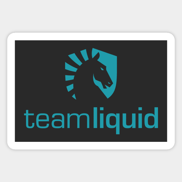 CSGO - Team Liquid (Team Logo + All Products) Sticker by auxentertainment